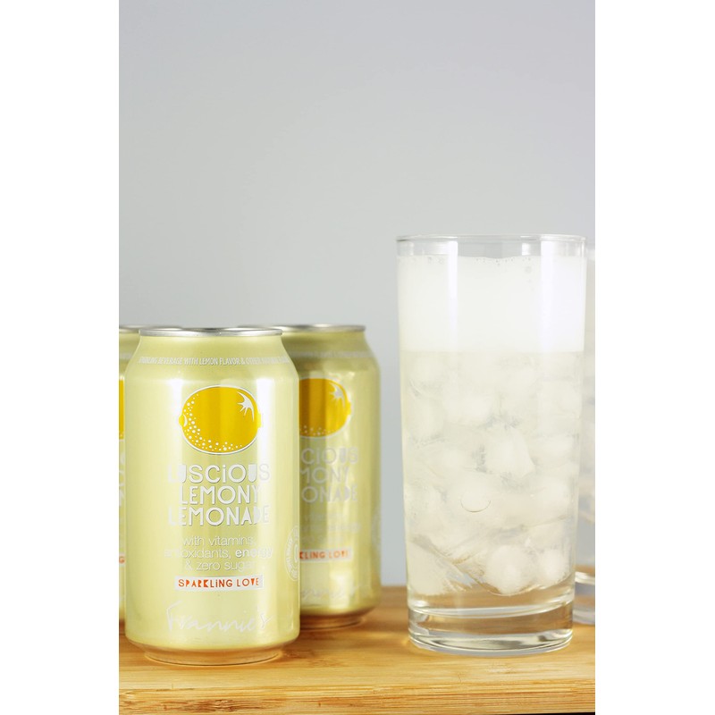 AmishTastes Frannie’s Sparkling Luscious Lemony Lemonade, Protected With High-Density Foam,