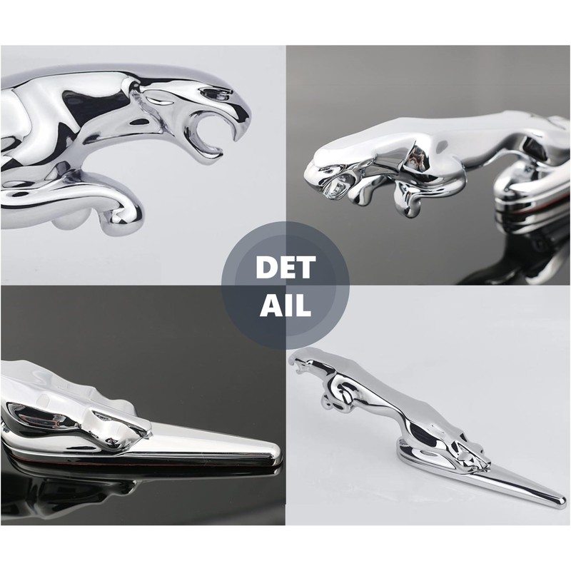 Hood Emblem - Compatible with XE, XF, XJ JG Accessories-