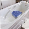 KOMBIUDA Portable Inflatable Bathtub Seat Cushion with Suction Cups for