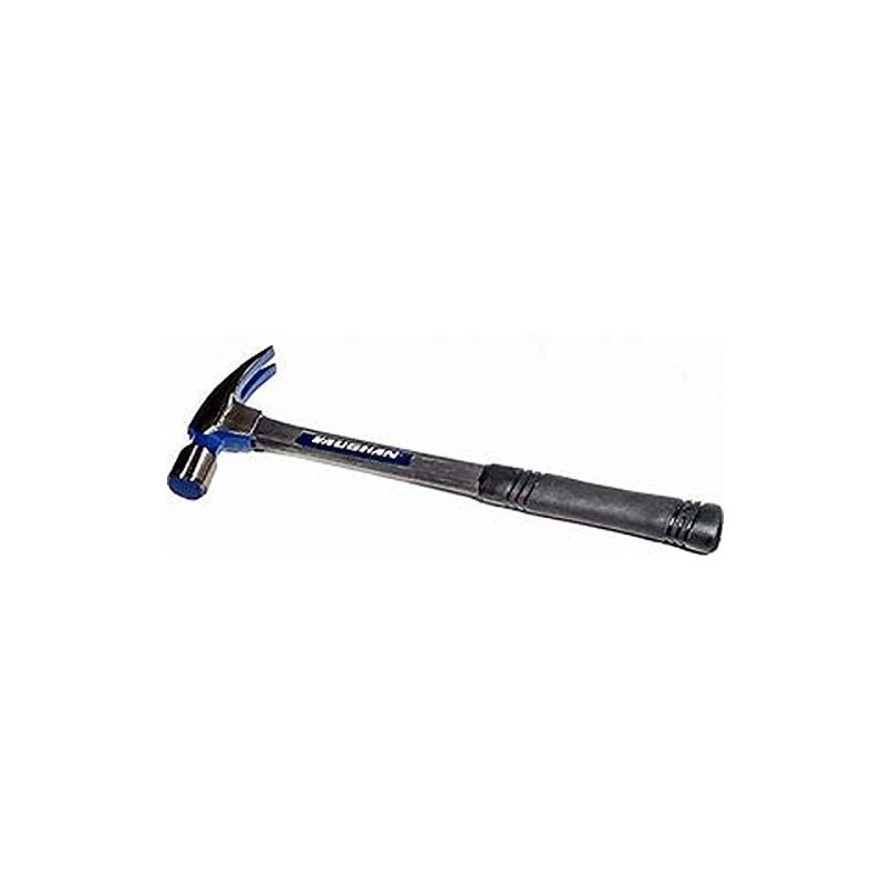 Vaughan 101-20 R404ML Straight Claw Steel Eagle Hammer, Milled Face,