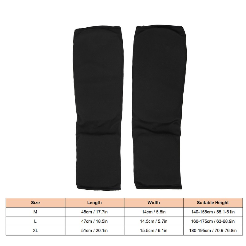 1 Pair Kickboxing Fighting Karate Leg Guard Shinguard Taekwondo Leg