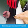 Automotive Door Sealing Strip 2M,WMLBK T-shaped Car Sealing Strip 14mm+19mm