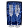 DIAMANTE 5057.412 Herz Champagner und Prosecco Gläser Glass