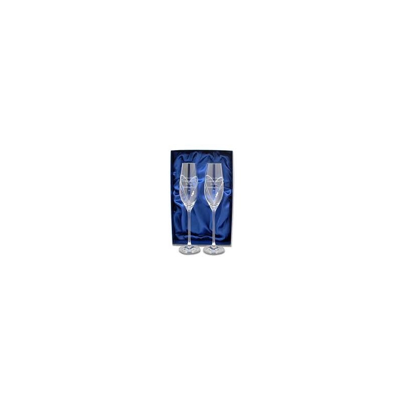 DIAMANTE 5057.412 Herz Champagner und Prosecco Gläser Glass