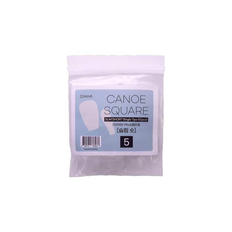 DIAMI Canoe Square Slim Short Refill #5