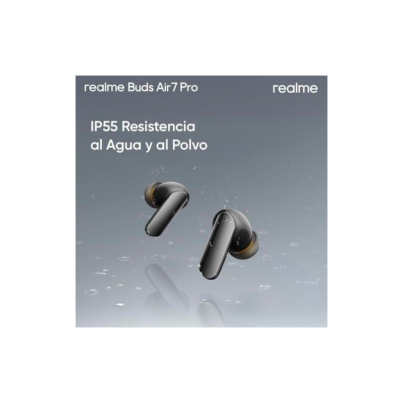 realme Buds Air 7 Pro with Ai Live Translation, 11mm+6mm