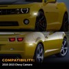 LED Side Marker Lights Front Rear Bumper Fender Marker Lamps