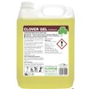 Clover Chemicals 107 Clover Gel Lemon Floor Gel, 5 L