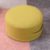 Floor Pillow 20cm Thickness Cotton Fabric Soft Comfortable Detachable Round