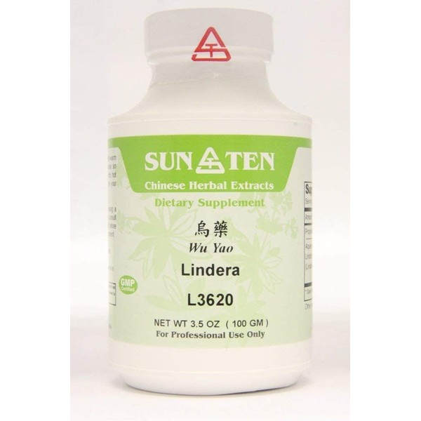 Sun Ten - Lindera Root Wu Yao Concentrated Granules 100g L3620 by Baicao