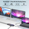 WAVLINK Thunderbolt 3 Mini Dock Docking Station / Dual 4K