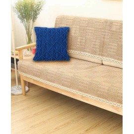 LIVINPARADISE | Macrame Cushion Cover | Woven Boho Cushion Cover | Home Décor |
