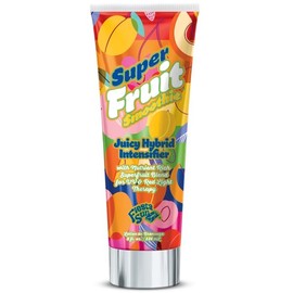 Super Fruit Smoothie Silicone Intensifier for Tanning & Red Light Therapy 8oz