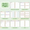SUNEE Budget Planner - Monthly Budget Book with Expense Tracker
