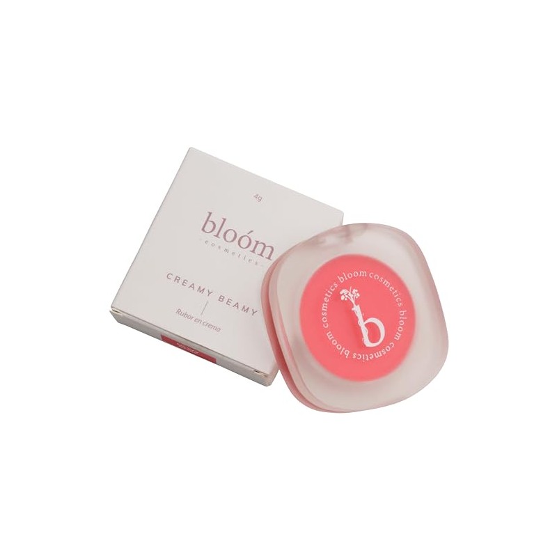 Bloóm Cosmetics Creamy Beamy Rubor en Crema Multiusos Dewy Rose