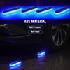 YiLaie Blue Solar Lights for Outside Auto ON/Off, Small Stick
