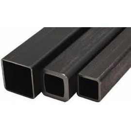A36 Hot Rolled Carbon Steel Square Tubing - 1" x 1" x .120" x 24"