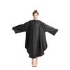Color Cloth Color Cape Haircut (Black x 2)