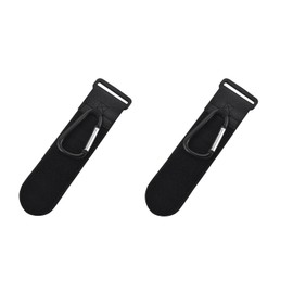 Altabebe AL1015 Pram Hook Stroller Hooks, Black