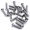 M6 (6mm x 25mm) Pozi Countersunk Machine Screw (Bolt) -