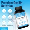 Magnesium Supplement 4 in 1 – 120 Capsules, 400mg Daily