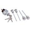 Ignition Switch Assembly Kit 23-08598, with 4 Door Lock Cylinders