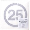 Udo Schmidt GmbH & Co Napkins 25 Silbrh Ochzeit White/Silver,