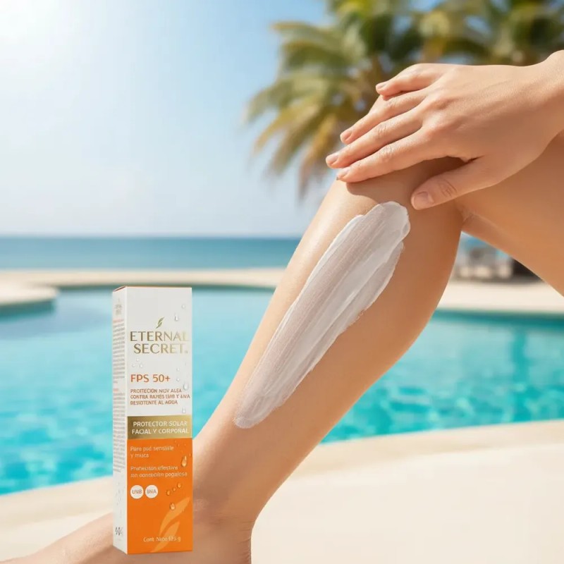 Protector Solar Eternal Secret Spf 50+ Invisible 125 G