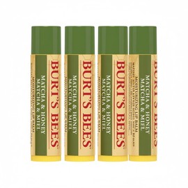 Burt's Bees Bálsamo labial hidratante Matcha and Honey .15 onzas 100% de origen natural (4)