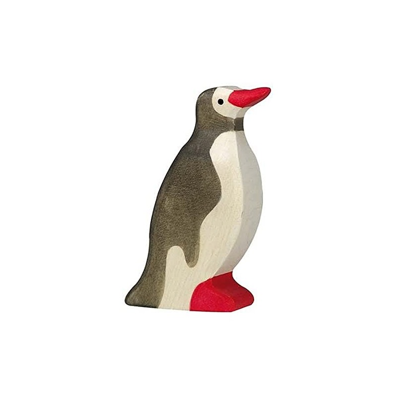 Holztiger Penguin Wooden Figure