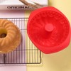 Webake Molde de silicona estriada para tartas, molde antiadherente para