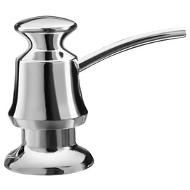 Soap and Lotion Dispenser in Chrome