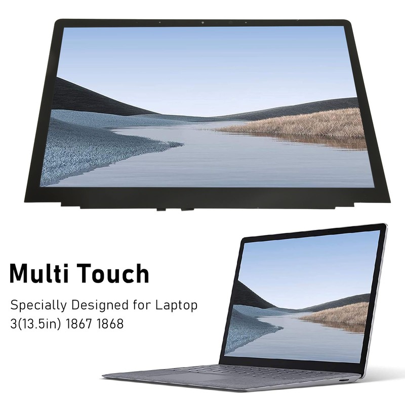 Laptop Touch Screen Replacement Precise Organic Light Emitting Diode Screen