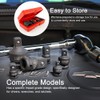 StrugDeas 6 Piece impact Socket Adapter and Reducer Set, 1/4",
