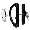 Sliding Glass Door Handle with Mortise Lock and Key Cylinder,Patio