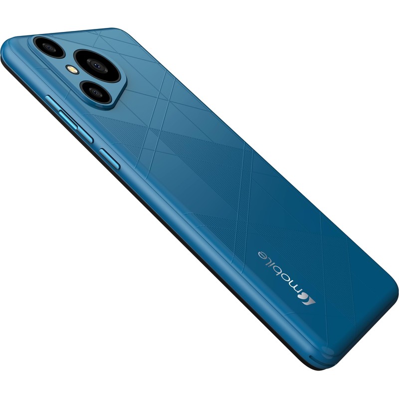 Bmobile Novus 65, Celular Android Desbloqueado, Azul, 64GB, 4GB RAM,