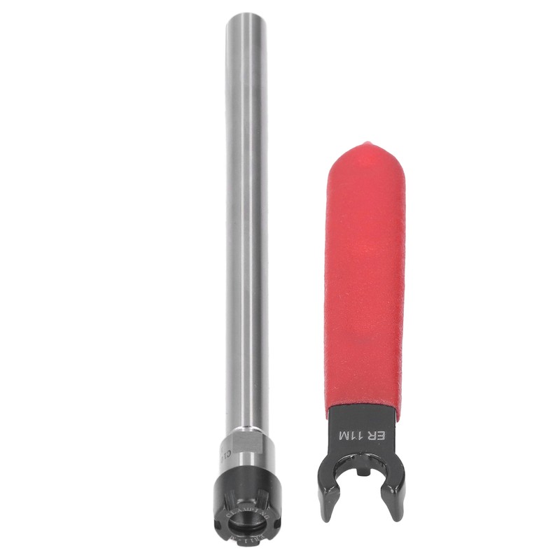 Collet Chuck Holder Straight Long CNC Milling Extension Rod 17mm