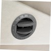 Mobestech 2pcs Round Air Conditioner Vent Covers for Rvs Cars