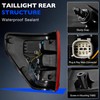Misakomo Tail Light Compatible with 2021 2022 2023 Ford F150