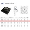 PTI Flange Bearing Shaft Diameter 17 mm Type UCF 203