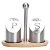 Kitchen Household Spice Jar Set Seasoning Bottle Tank Pepper Condiment