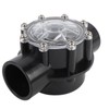 Pool Swimming Pool Check Valve, 2 Inch 2 Way Straight