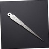 KONTONTY 15mm Taper Gauge Heavy Duty Stainless Taper Welding Measurement