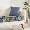 SZXYCZL 1PCS Boho Printed Sofa Cushion Covers, Cute Carpet Pattern