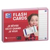 Oxford Flash 2.0 Index Cards A6, Flashcards, 105 x 148