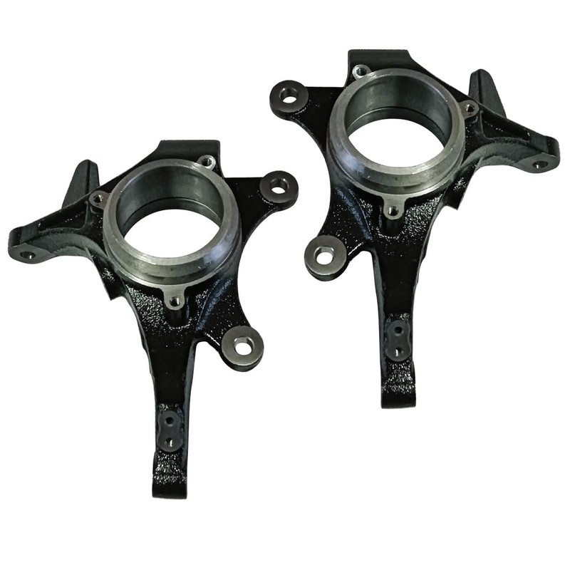 Forlevlaep Pair Front Driver Passenger Side Steering Knuckles Assembly for