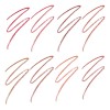 Set 6 Lapiz Delineador Labios Lip Wooden Beauty Creations® Color