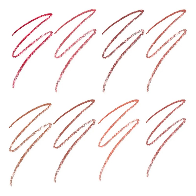 Set 6 Lapiz Delineador Labios Lip Wooden Beauty Creations® Color