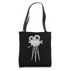 Video Camera Film Videographer Tote Bag