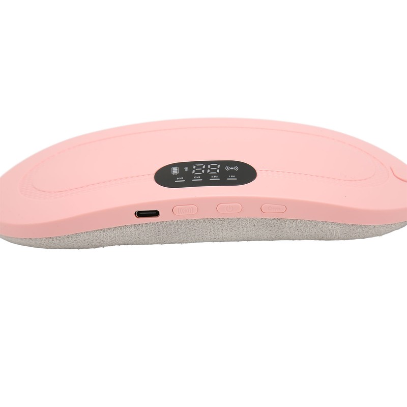 4 Gears Electric Waist Heating Belt USB Vibration Hot Compress
